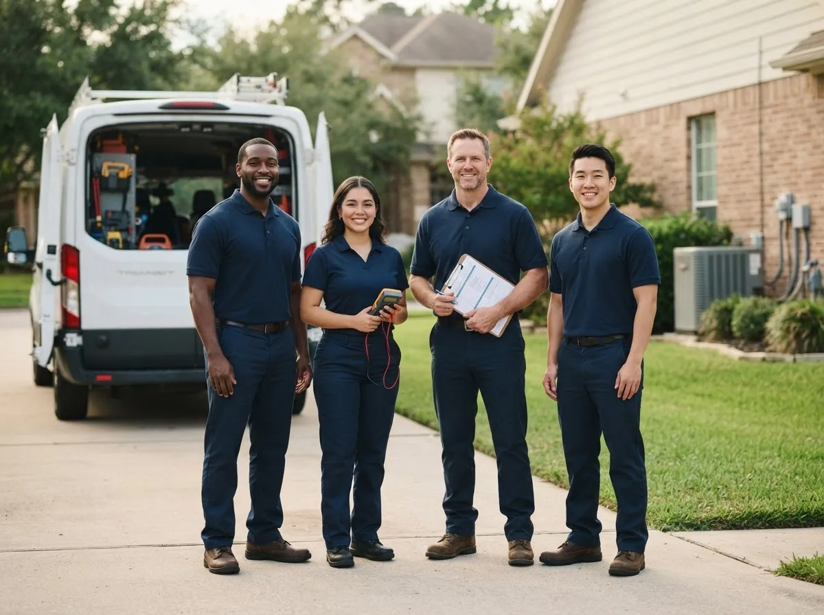 Certified HVAC technician near Dodson, TX