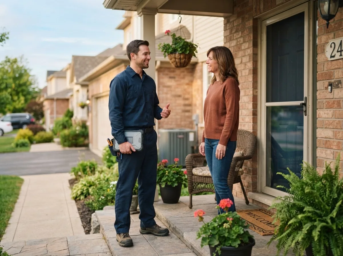 HVAC repair FAQs for Dodson, TX